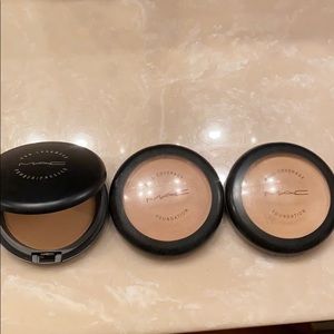 Mac cosmetics lot of foundation